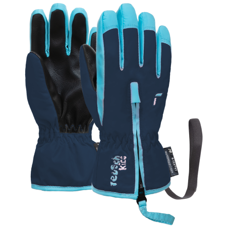copy of Rękawice REUSCH Ben Mitten Black Knockout Pink 2021
